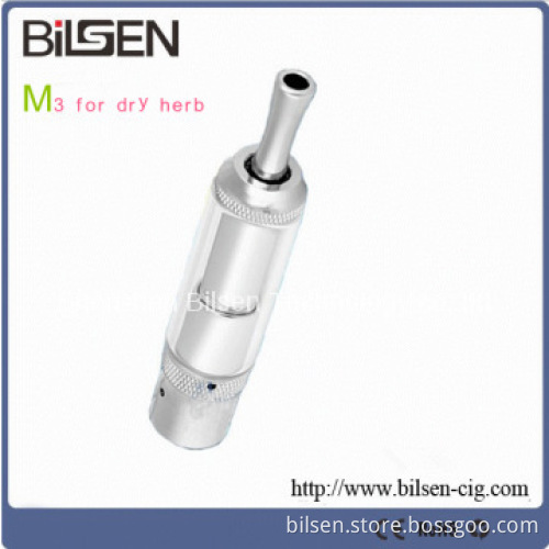 American hottest e cigarette dry herb vaporizer cloutank m3 atomizer